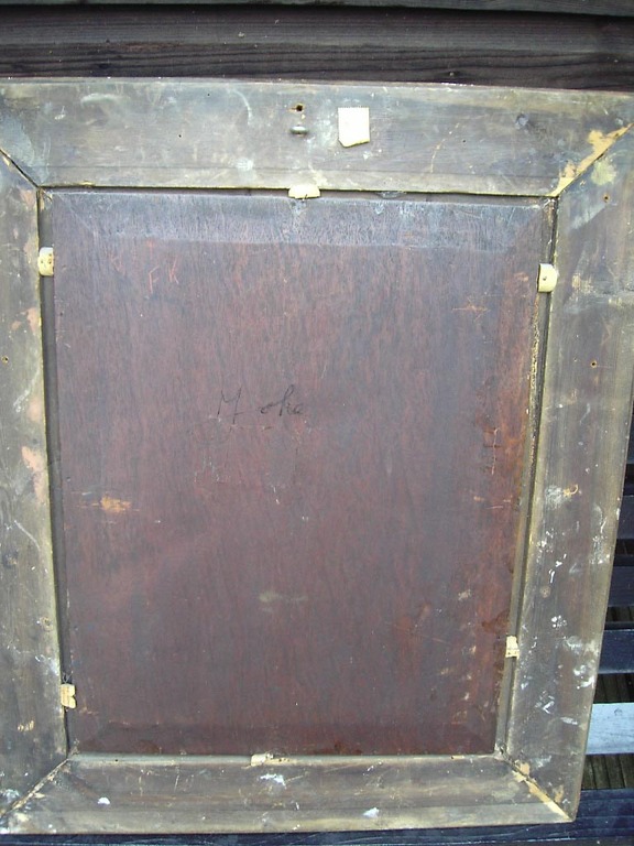 J. Wagner: Olieverf op houten paneel kopen? Bied vanaf 350!