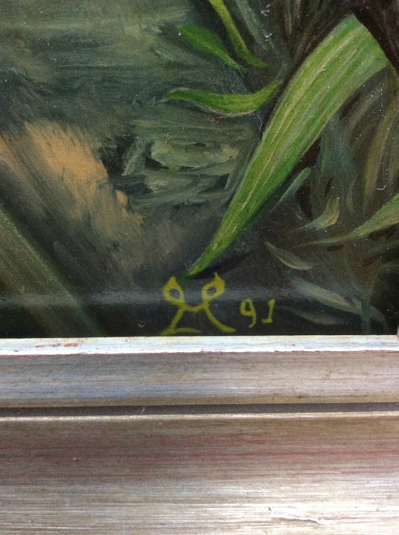 Prachtig Magisch Realistisch schilderij mogelijk Jan Maris ? kopen? Bied vanaf 1250!