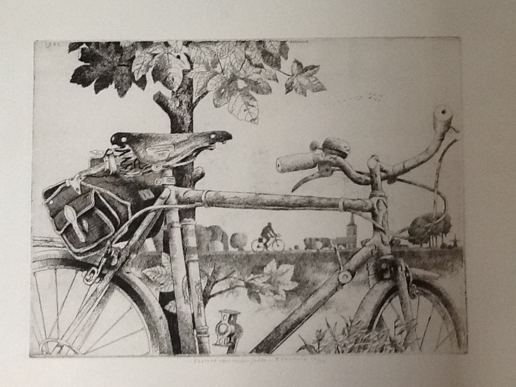 Hermanus Berserik: Litho: verkocht voor € 125!