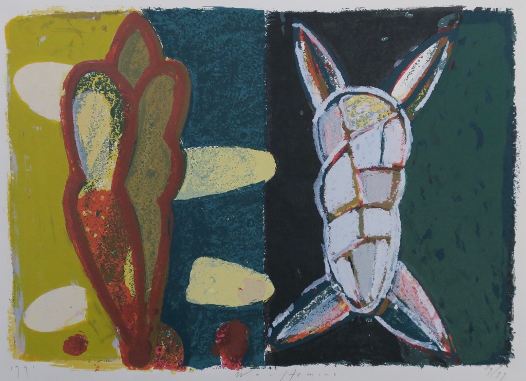 Piet Warffemius: Zeefdruk, Zonder titel kopen? Bied vanaf 40!