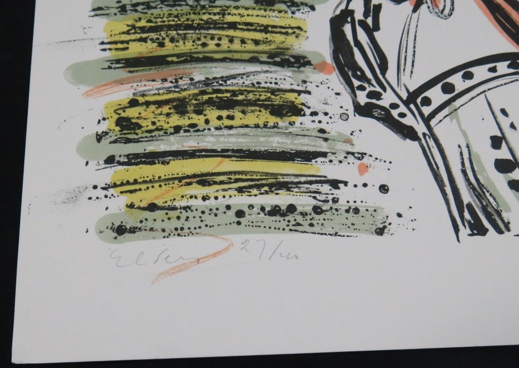 Marijke Verhoef: Litho, zonder titel  kopen? Bied vanaf 1!