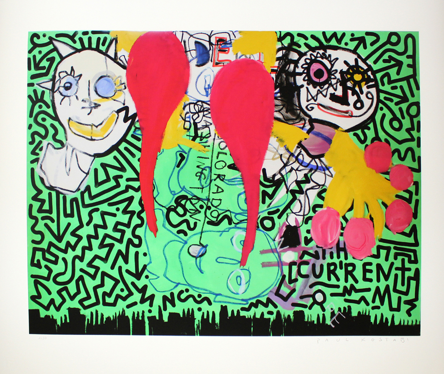 Paul Kostabi - The Current verkocht voor € 36!