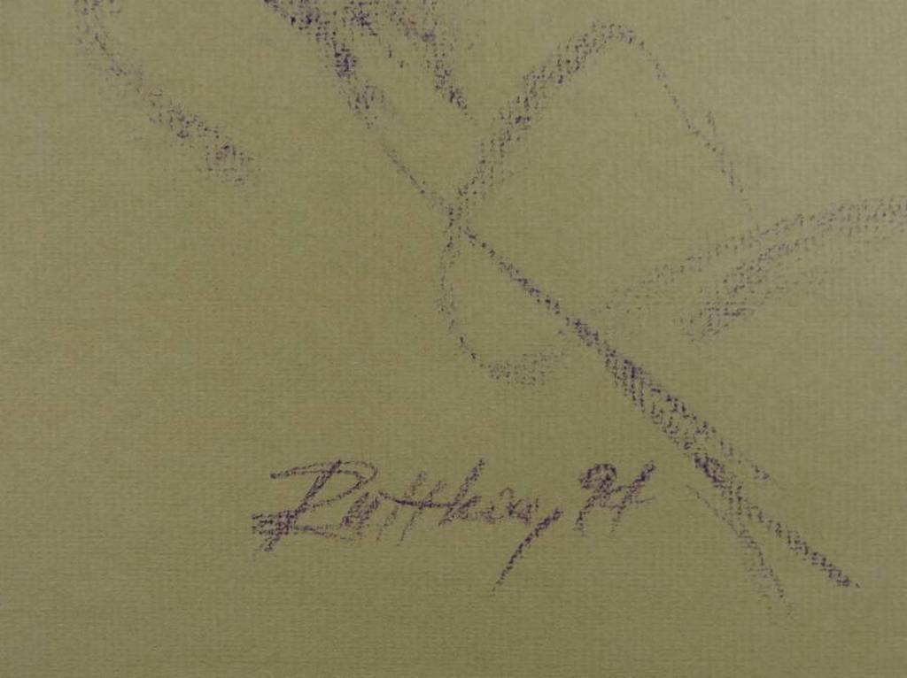 Sandor Ruttkay: Krijttekening, Oude Man kopen? Bied vanaf 1!