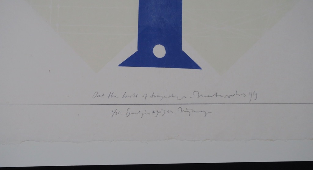 Geertjan van Oostende: Lino op Rijstpapier, Out the... kopen? Bied vanaf 1!