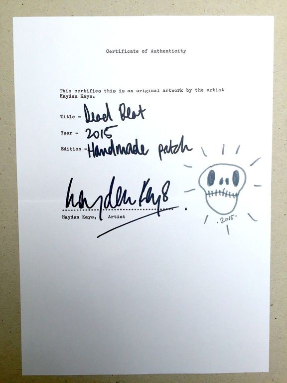 Hayden Kays - Dead Beat  (Patch) kopen? Bied vanaf 85!