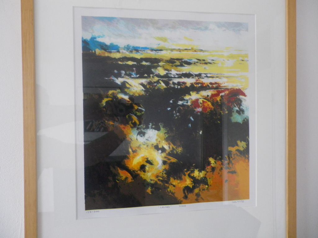 mattie schilders "land´´ verkocht voor € 55!