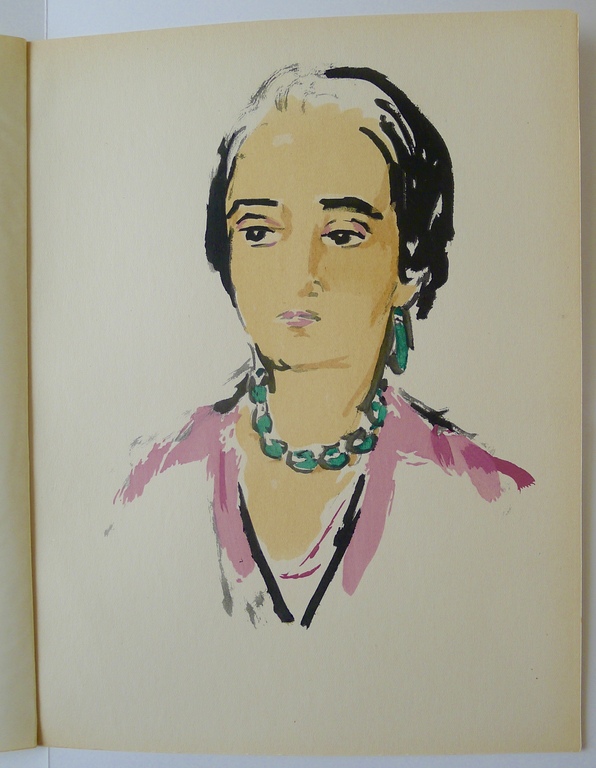 Kees van Dongen, Pochoir uit " van Dongen", "Tête de Femme", 1925 kopen? Bied vanaf 195!