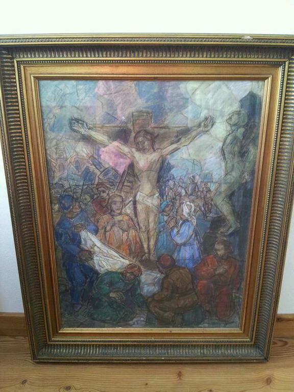 H van Meegeren:Jezus aan het kruis verkocht voor € 120!