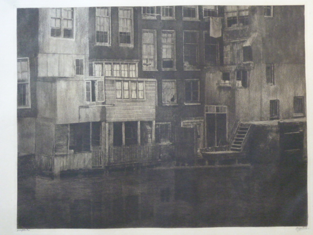 Dirk Harting - ets - Oudezijds Kolk Amsterdam kopen? Bied vanaf 75!