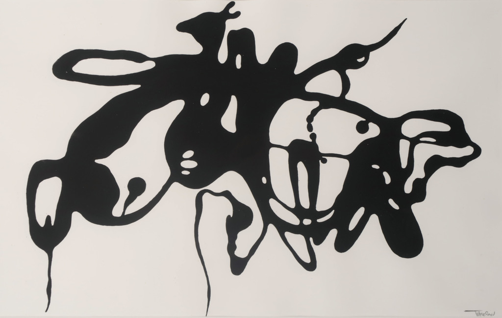 Henri Titselaar: Inkt op papier, Z.T. VII - Ingelijst + Boek kopen? Bied vanaf 70!