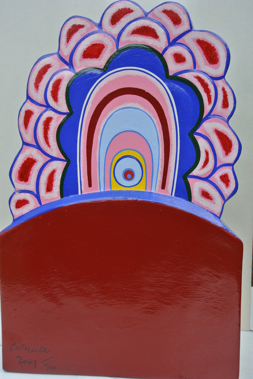 CORNEILLE, handgesigneerd en gelimiteerd kunsthars beeld 'Le Mur' kopen? Bied vanaf 1!