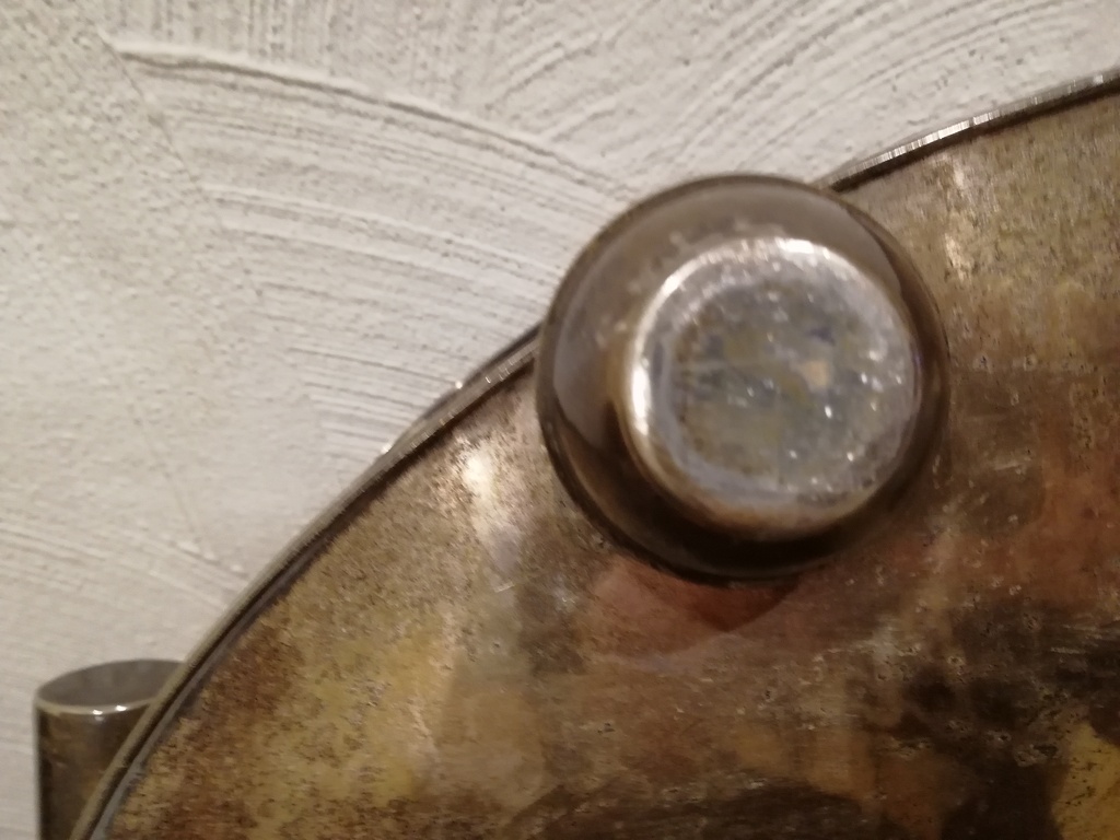 verzilverde serveer schaal - afkomstig uit England - periode 1950 kopen? Bied vanaf 39!