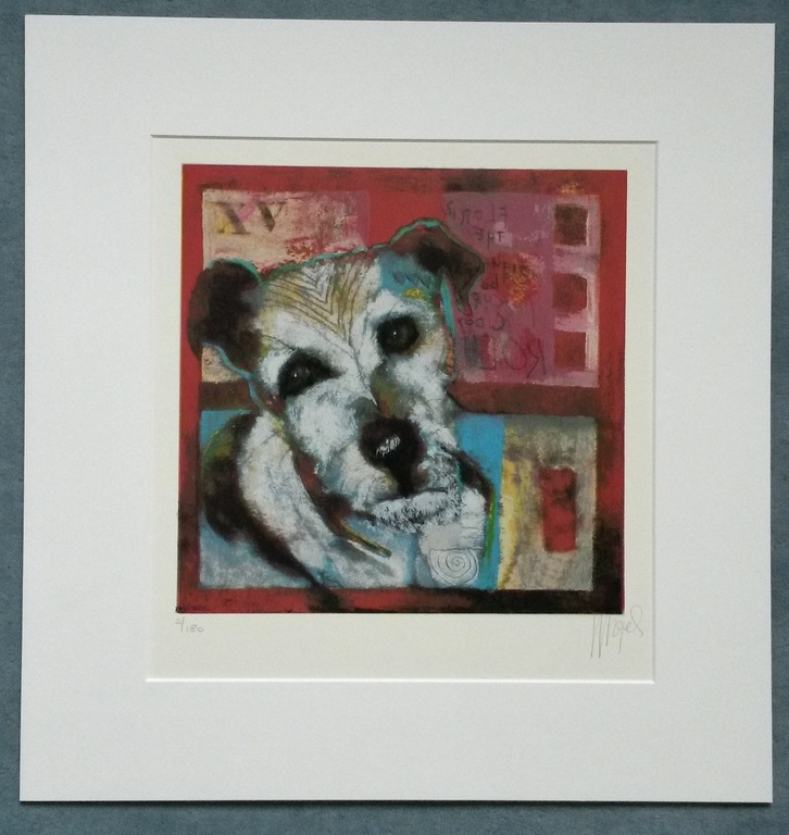 Astrid Engels - zeefdruk - Floris kopen? Bied vanaf 60!