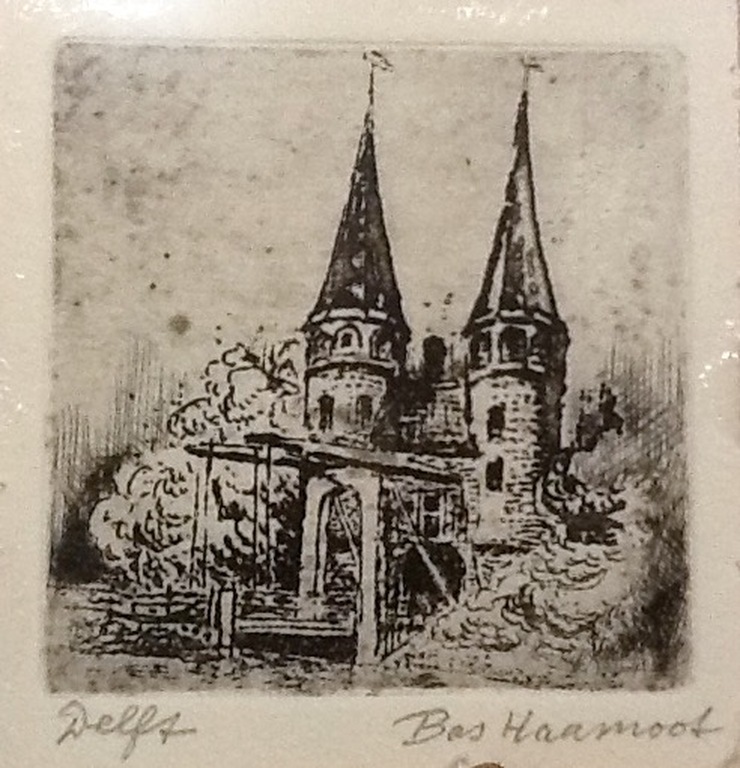 Bas Haasnoot, ets, Delft kopen? Bied vanaf 1!