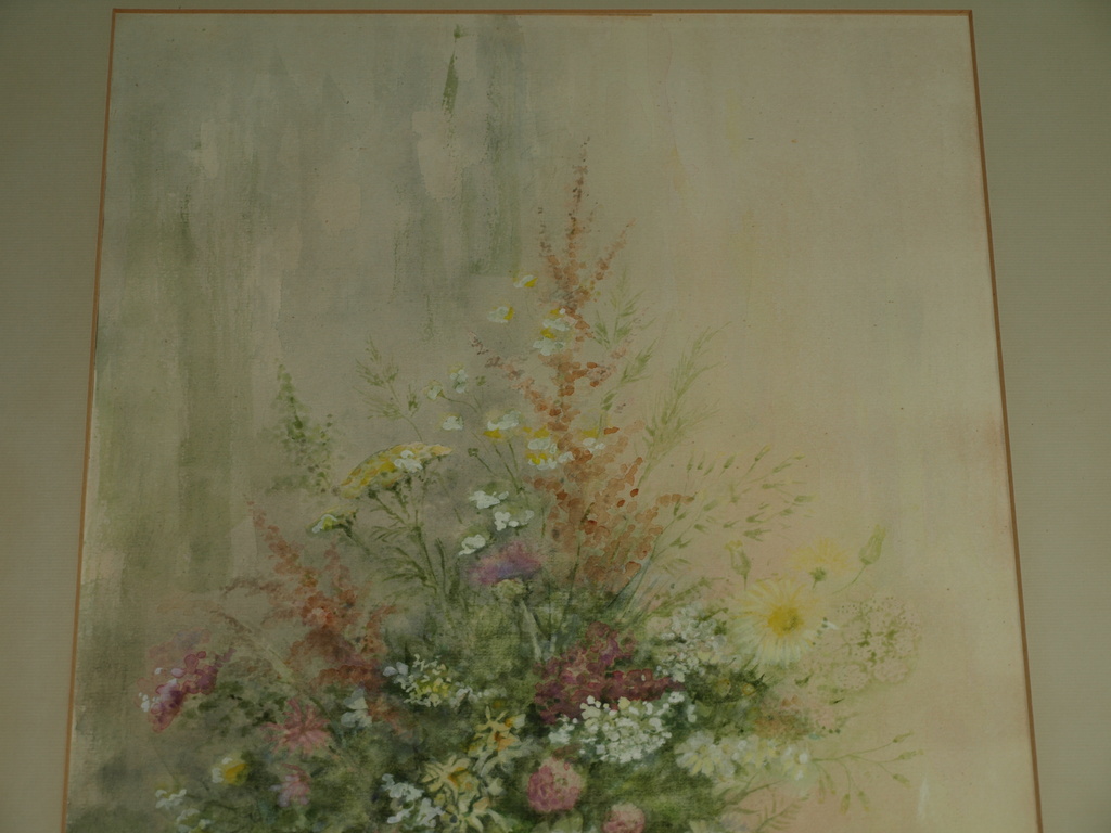 Jan Goselink (1928): Aquarel – ‘Afscheidsbrief’ – Gesigneerd en ingelijst – 1985 kopen? Bied vanaf 75!