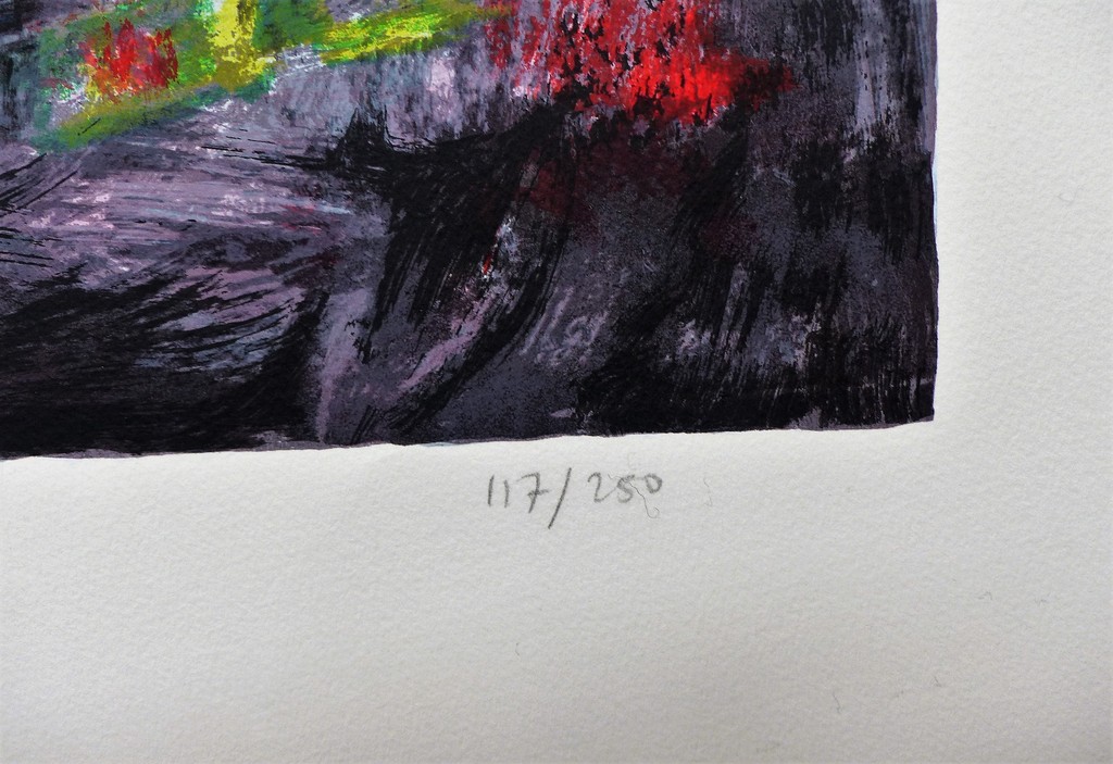 Charlotte molenkamp,zeefdruk op papier,Oplage 117/250 kopen? Bied vanaf 100!