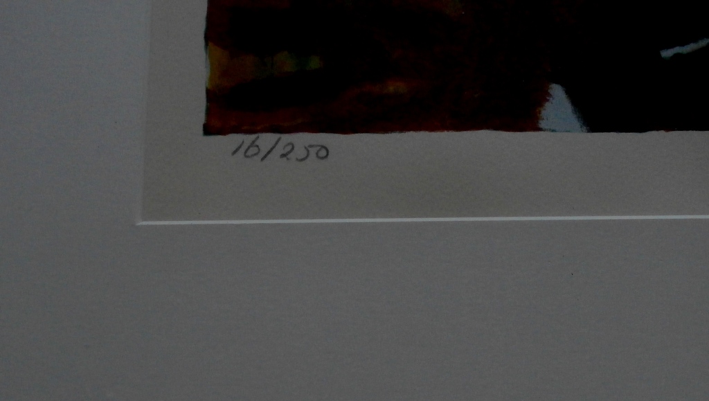 Herman Brood - grote ingelijste zeefdruk: Family Affair - gesigneerd - 1994 kopen? Bied vanaf 450!