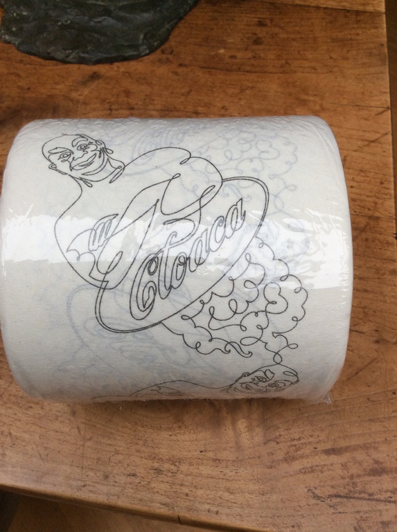 Wim Delvoye 1965- Toilet paper roll Cloaca kopen? Bied vanaf 35!