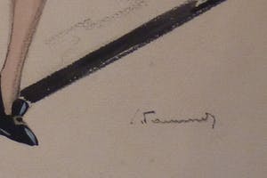 Freddy Wittop - F. Wittop e.a. – 3 kostuumontwerpen – aquarel en potlood kopen? Bied vanaf 1!