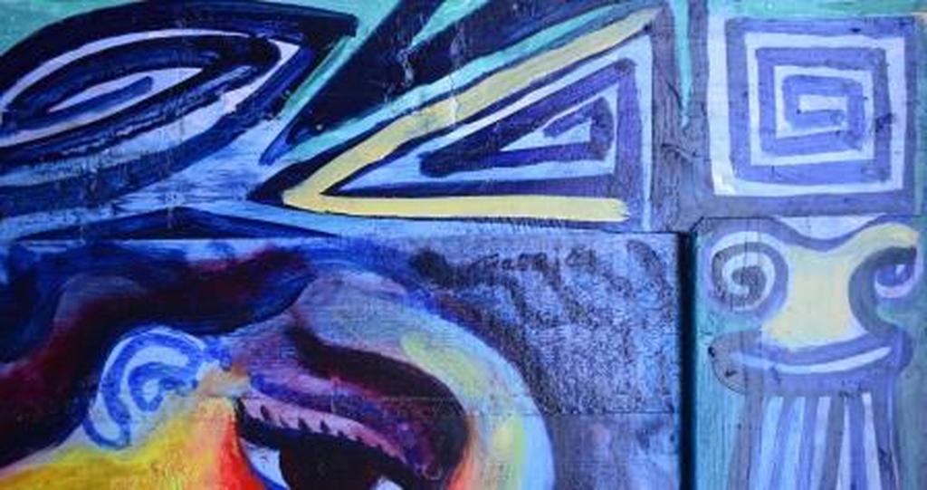 Fabrice Hund ,dé Amsterdamse Kunstenaar - TOPWERK uit 1978 -  150x76 kopen? Bied vanaf 800!