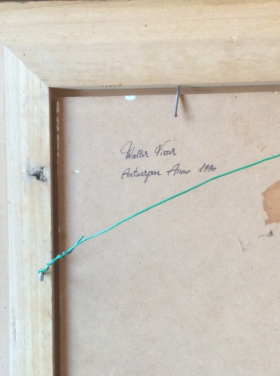 Walther Visser 1952 -1996  “ Pot met uien “ kopen? Bied vanaf 495!