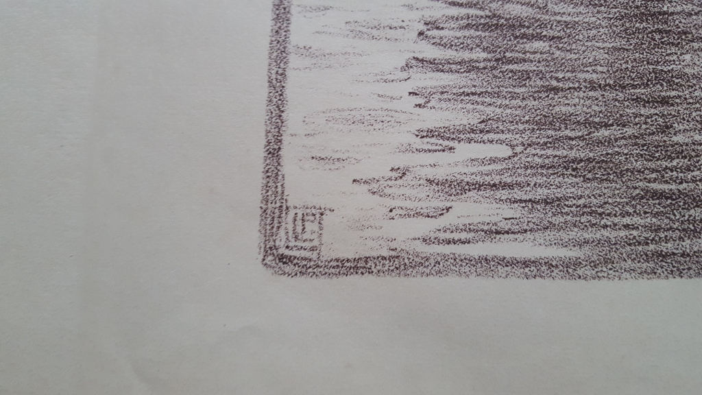 L.K.C. Prins (1887-1957) - ets, Grimburgwal Amsterdam 1907, gemonogrameerd kopen? Bied vanaf 1!