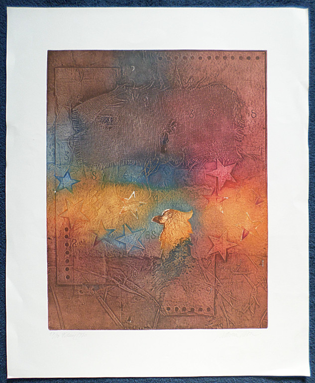 Enric Adsera Riba - Abstract, ets (groot) kopen? Bied vanaf 15!