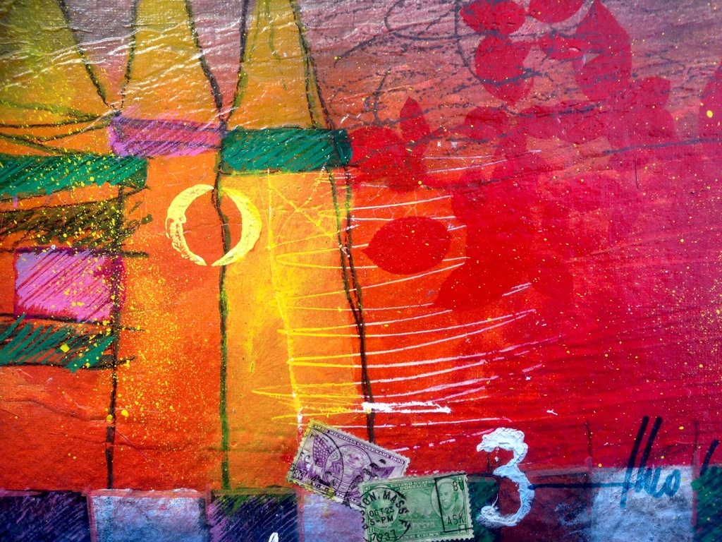 Theo koster, schilderij, walk around kopen? Bied vanaf 1!