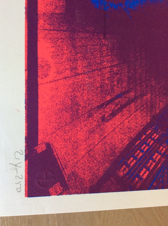 Henk van de Vet en Ilona Schuit - 2 gesigneerde en genummerde zeefdrukken kopen? Bied vanaf 1!