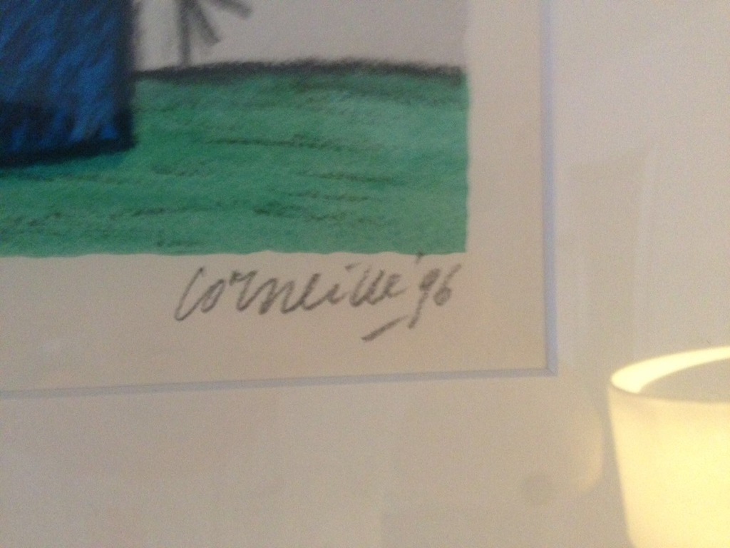 Corneille , in gelijste zeefdruk  kopen? Bied vanaf 110!