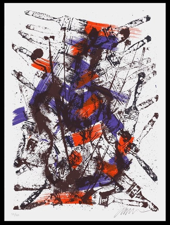 Arman: Zeefdruk, Melodie brossee III kopen? Bied vanaf 100!