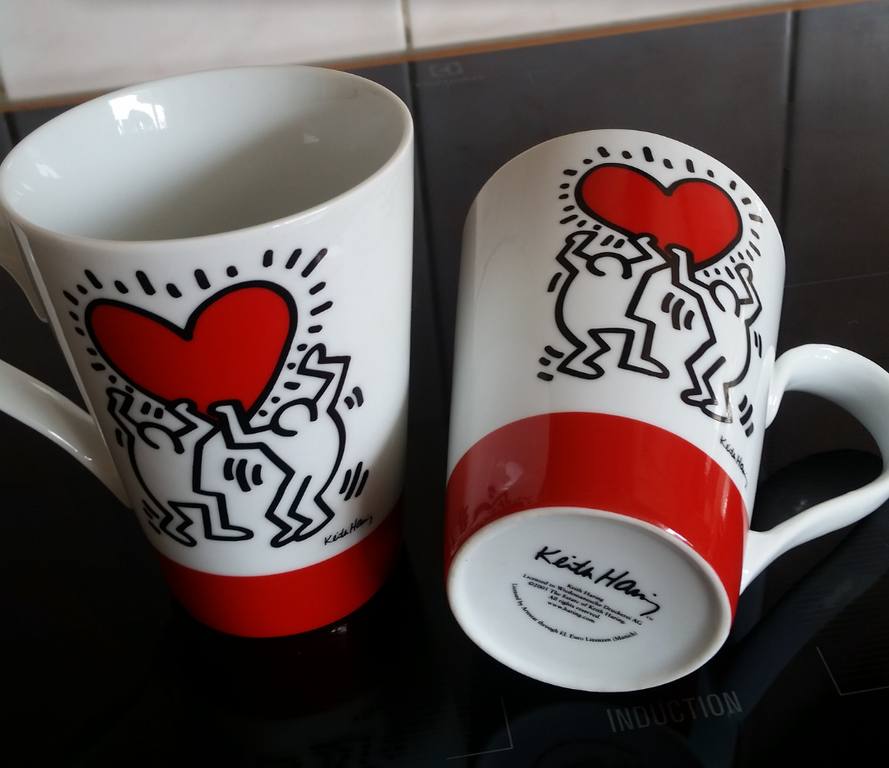 Disign mokken Keith Haring. kopen? Bied vanaf 1!