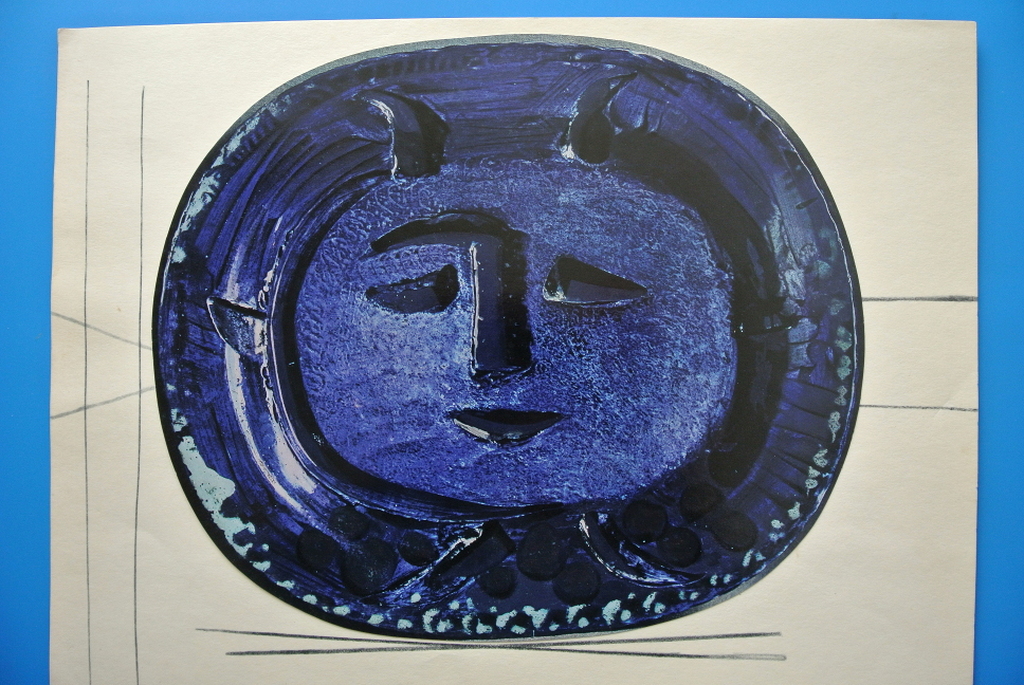 PICASSO. -Ceramiques- Zeldzame uitgave. 1e Druk. Geneve 1948. kopen? Bied vanaf 45!