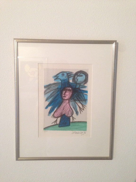 Corneille , in gelijste zeefdruk  kopen? Bied vanaf 110!