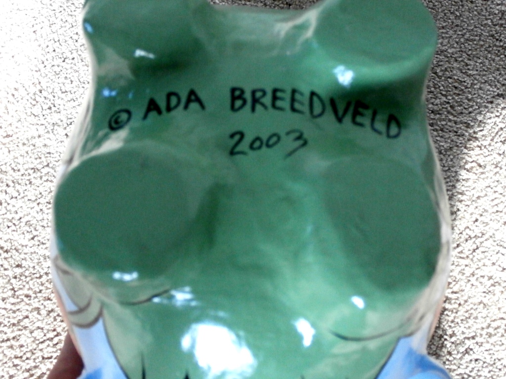 Ada Breedveld - beeld: blauwe olifant tulpen groot - 2003 kopen? Bied vanaf 95!