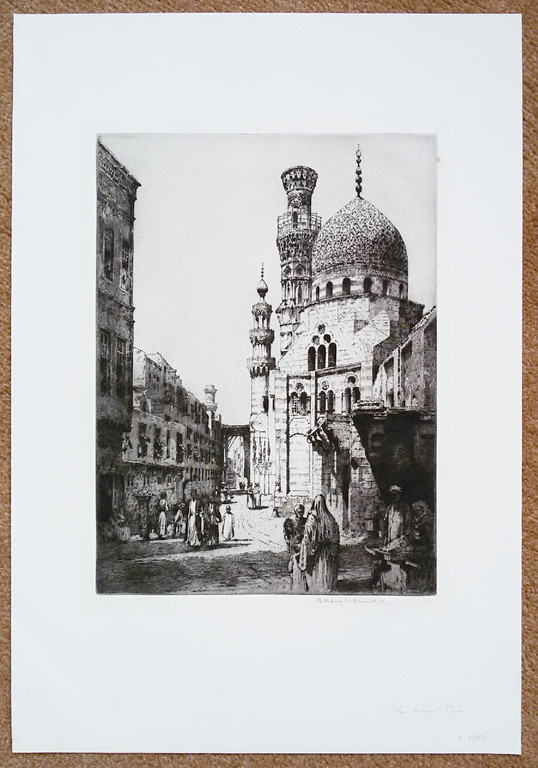 Albany E. Howarth - The Blue Mosque Cairo, ets kopen? Bied vanaf 50!