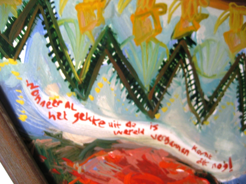 Ans Verdijk Olie op paneel kopen? Bied vanaf 1!