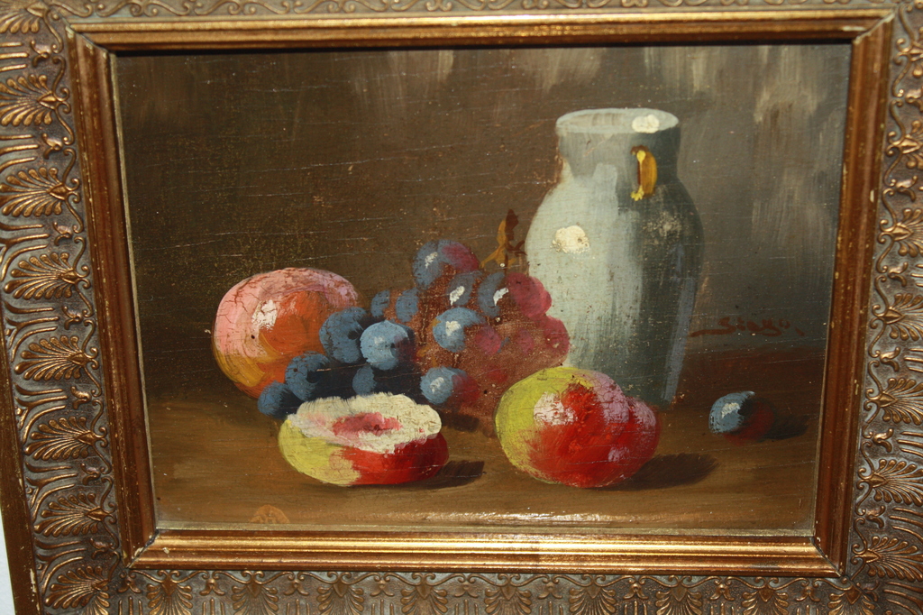 FRUITSTILLEVEN van STEYN uit jaren 30 kopen? Bied vanaf 1!