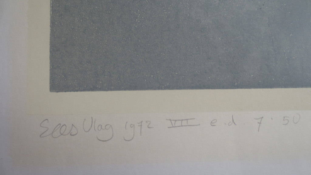 SEES  VLAG  (1934)  ZEEFDRUK UIT 1972 kopen? Bied vanaf 95!