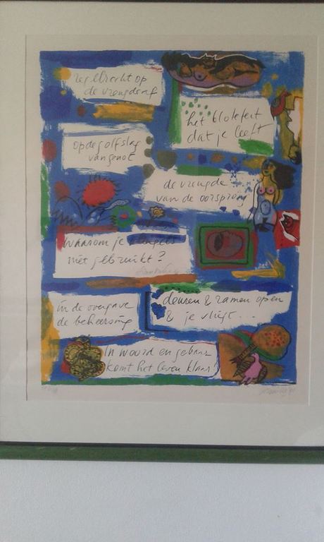 Corneille litho levens spreuken kopen? Bied vanaf 1195!