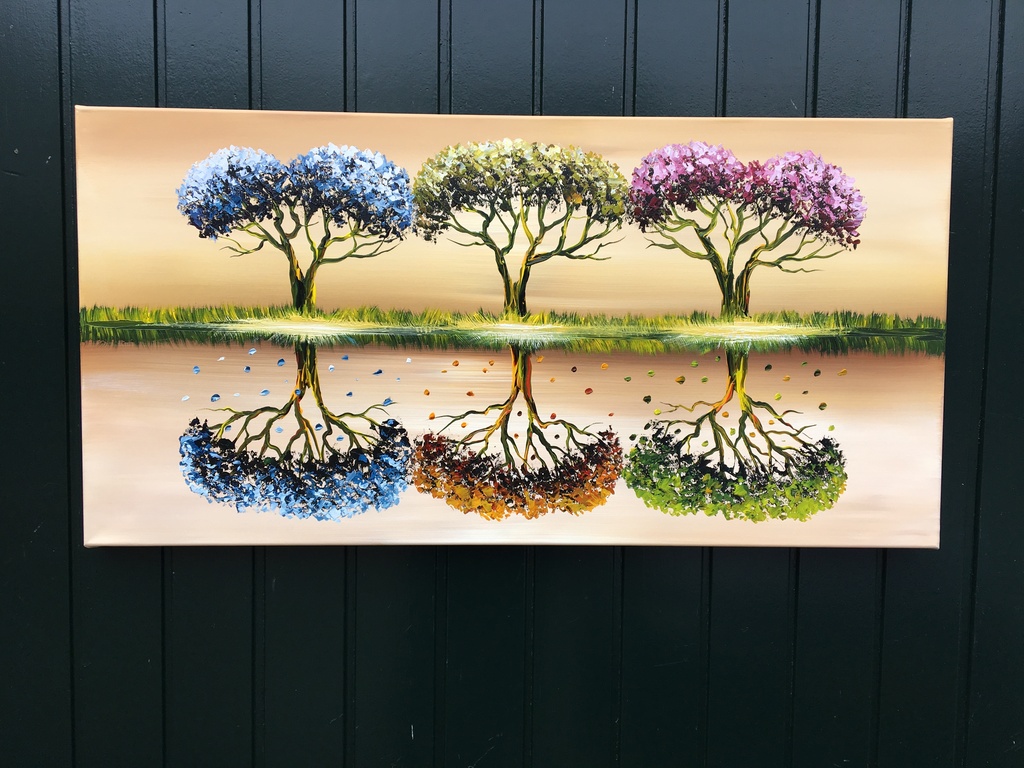 Gena Genadyj - Seasons -2017 - Gesigneerd kopen? Bied vanaf 300!