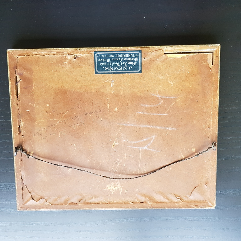 OT of JT aquarel zee zicht met bootjes kopen? Bied vanaf 1!