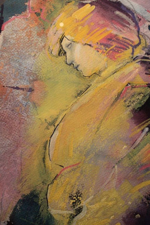 Marjan Nagtegaal, Aquarel - Hinderend Licht kopen? Bied vanaf 15!