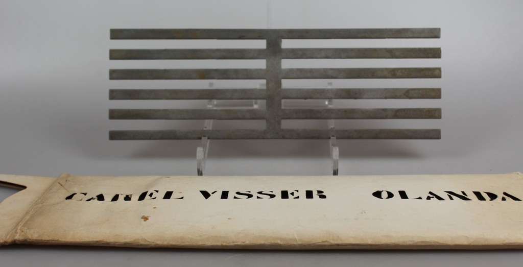 Carel Visser Olanda metalen sculptuur XXXIV Biënnale Venetië 1968 i.o.v. kopen? Bied vanaf 150!