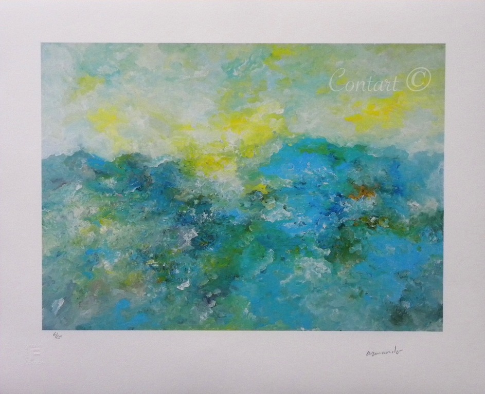 'Seestück' - Giclee - Gesigneerd en Genummerd met de hand - 2015 kopen? Bied vanaf 225!