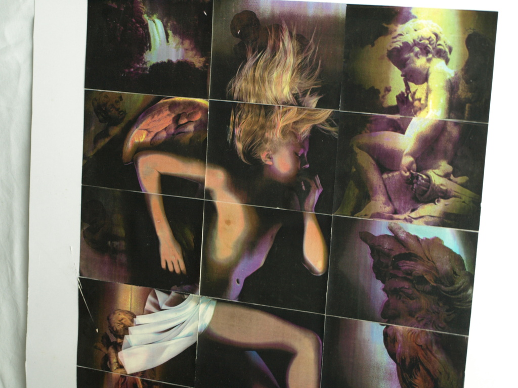 Lieve Prins – Copy-art – Engel uit Rijksmuseum – gesigneerd – 1996 -oplage 20 ex kopen? Bied vanaf 50!