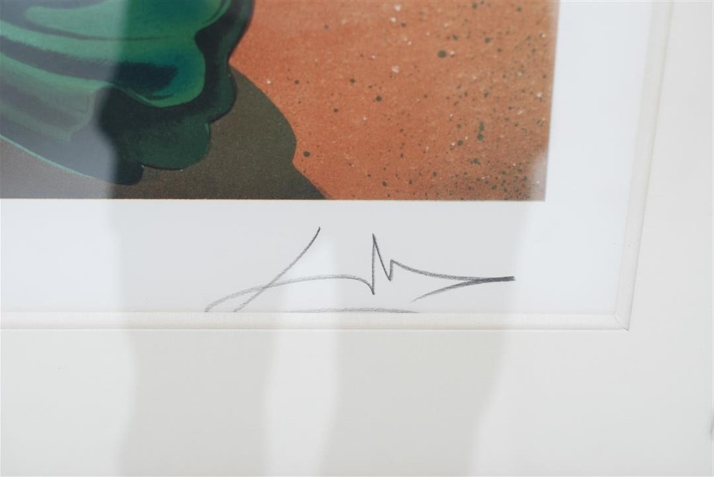 DALI SALVADOR ORIGINELE LITHO "FEMME SANS BOUCHE" kopen? Bied vanaf 395!