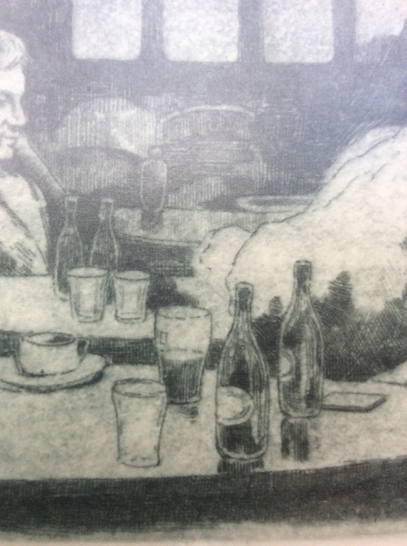 Poppe Damave 1921-1988 ets De nachtboot kopen? Bied vanaf 45!