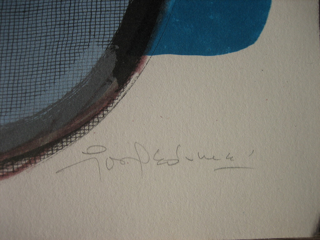 Jorge Dumas - The Offering - handgesigneerde lithografie - oplage 300 ex. kopen? Bied vanaf 1!