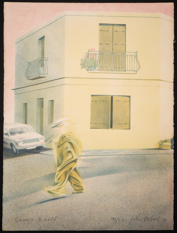 John Verberk: Litho, Straat kopen? Bied vanaf 1!